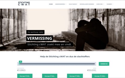 Website Stichting cWAT